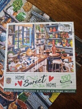 Home Sweet Home 550-Piece Jigsaw Puzzle